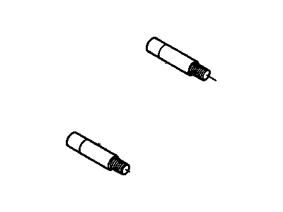 Buick 18023880 Caliper Bolt