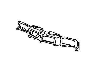 Oldsmobile 22575005 Mount Panel