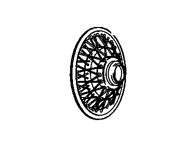 Chevy 10091785 Wheel Cover