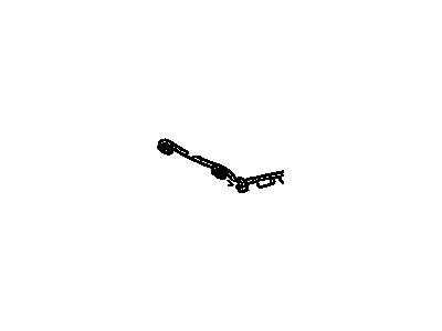 25807960 GM Harness, Rear License Lamp Illustration 1 of 1