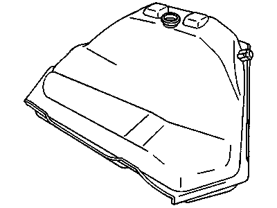 Chevy 22515512 Fuel Tank