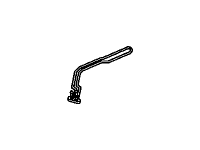 Buick 22536632 Power Steering Cooler Tube