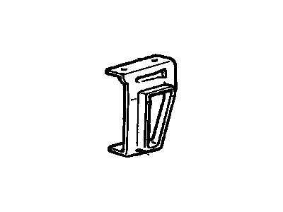 Cadillac 3545635 Bumper Cover Bracket