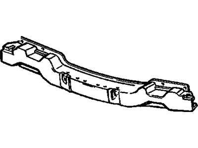 Cadillac 25636526 Impact Bar