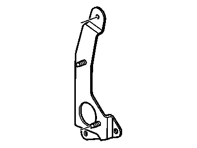 Chevy 15833648 BRACKET,ACCELERATOR PEDAL(INCLUDES MOTOR)