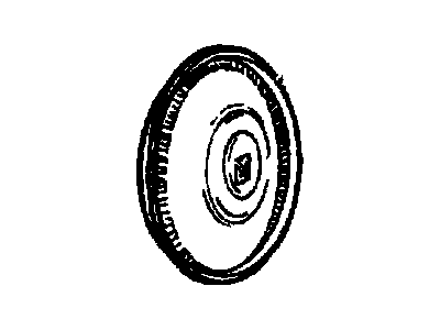 1985 Buick Regal Wheel Cover - 25505162