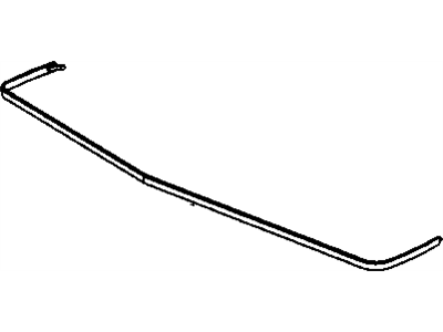 GM 10028019 Molding 10028019 GM Molding Illustration 1 of 1
