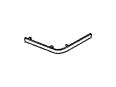 Pontiac 10015051 Molding