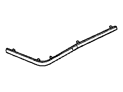 Pontiac 10015053 Molding