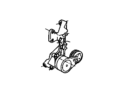 Pontiac 10049094 Serpentine Tensioner