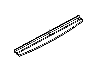 Cadillac 12537509 Filler