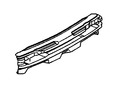 Cadillac 3545546 Impact Bar