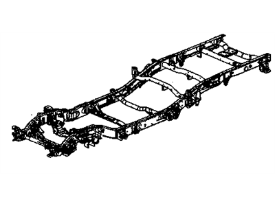 Chevy Silverado 1500 HD Classic Axle Beam - 15238183
