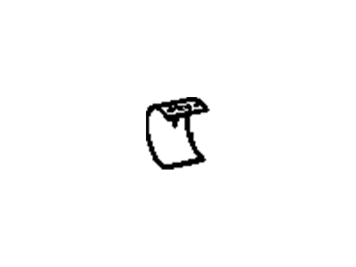 Chevy 12551011 LABEL,VEHICLE EMISSION CONTROL INFORMATION(YCL)