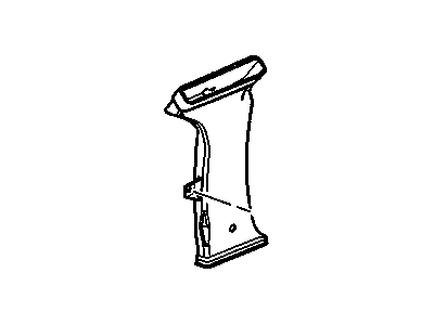 GM 15174284 Duct, A/C Outlet 15174284 GM Duct, A/C Outlet Illustration 1 of 1