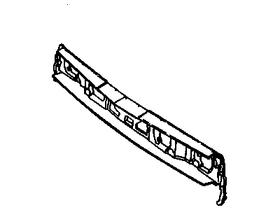 22520102 GM Headlamp Bezel Illustration 1 of 1