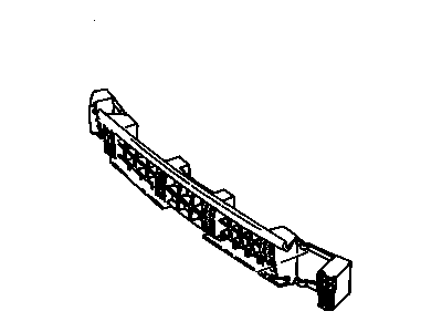 Oldsmobile 22524185 Energy Absorber