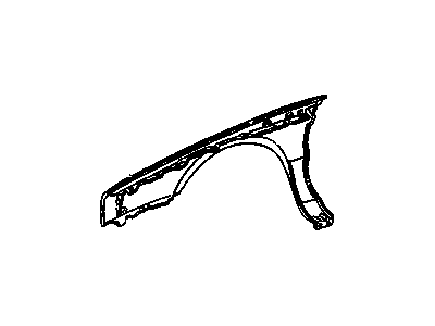 Cadillac Seville Fender - 20687935