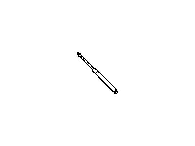 Cadillac 1628333 Assist Rod