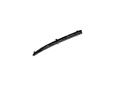 Cadillac 20708282 Upper Molding
