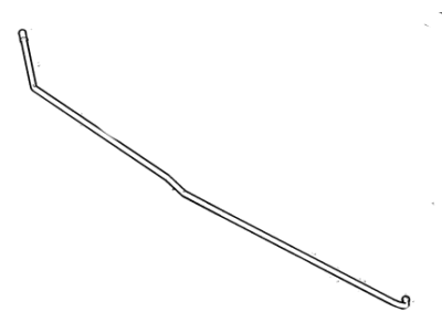 GM 20803214 Pipe, Emission System