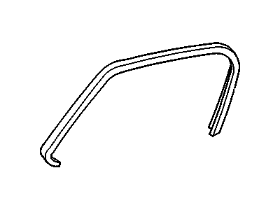 1996 Buick Regal Door Moldings - 10181108