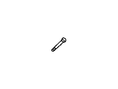 Chevy 10168526 BOLT,CYL HEAD(MEDIUM)(MEDIUM)(7/16-14 X 3 1/16, 300M)