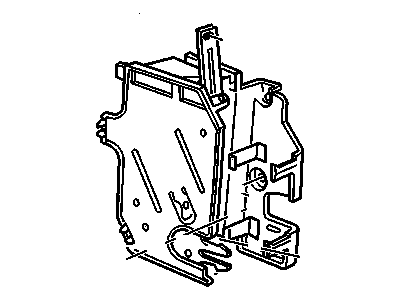 Pontiac 25609550 Module Bracket