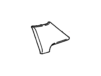 Buick 25637421 Upper Trim Panel