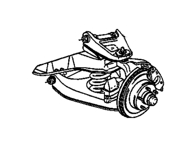 Chevy P30 Brake Disc - 15674407