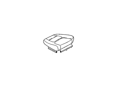 Cadillac 16801023 Lower Cover