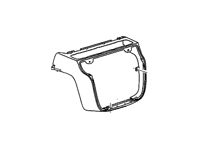 Chevy 12388898 LAMP,INSTRUMENT PANEL COMPARTMENT(INCLUDES SWITCH)