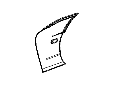 Cadillac 25634333 Outer Panel