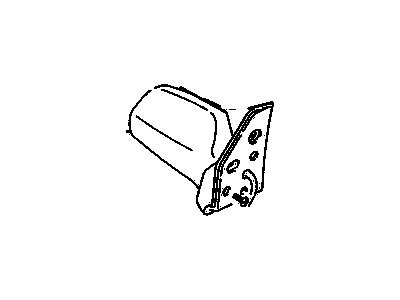 Chevy Tracker Side View Mirrors - 91172767