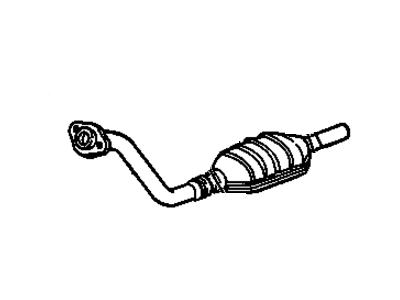 Buick 24503527 Converter