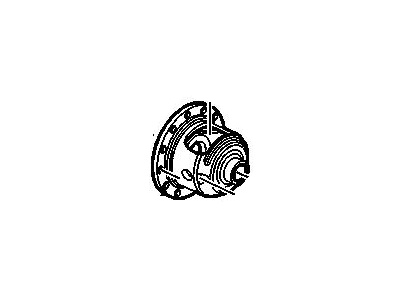 GMC Savana 3500 Differential - 88982386