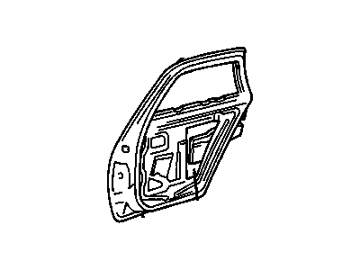 Chevy 10077907 Outer Panel