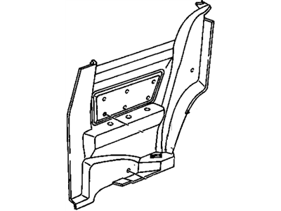 Pontiac 22586734 Lower Panel