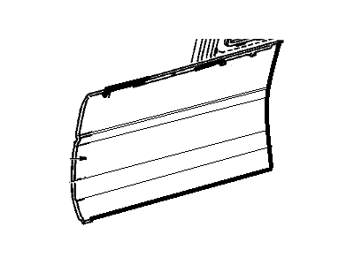 Chevy 94841363 Outer Panel