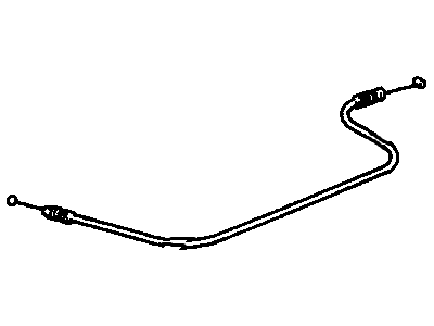 Chevy Prizm Hood Cable - 94857422