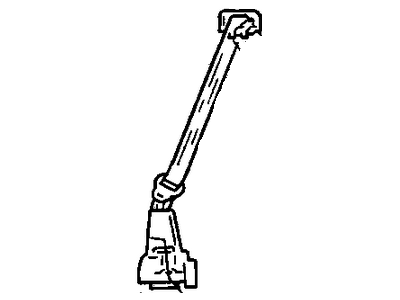 Buick 12532026 Belt & Retractor