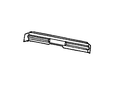 Chevy 10161896 Floor Extension