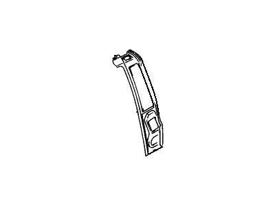 Chevy 91171738 Lock Pillar