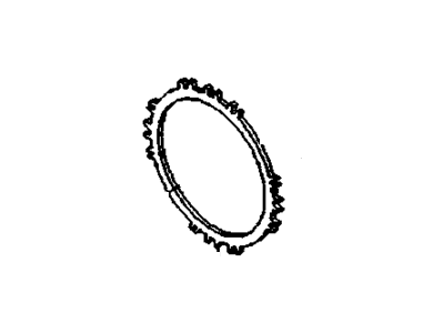 GM 93741603 Flange, Transmission Clutch GM 93741603 Flange, Transmission Clutch