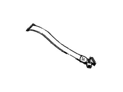 1998 Buick LeSabre Seat Belt - 12529401