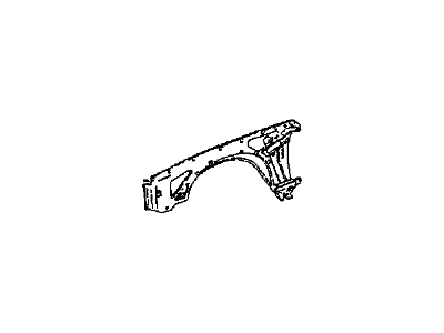 Buick 22523072 Inner Panel
