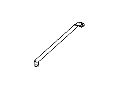 Chevy 25918068 BRACE,OUTSIDE REAR VIEW MIRROR ARM(PART OF 1)(UPPER)