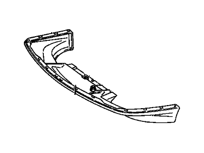 Buick 14088032 Valance Panel