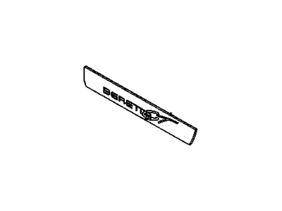 Chevy 10159777 Decal