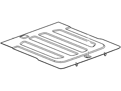 Chevy 95920252 Floor Cover